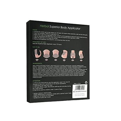 Neutriherbs Body Applicator with Wrap, Effective Nature Formula to Shape, Tone, Firm Body NeutriherbsBuy Supplements Australia