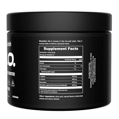 UpNourish Beet Root Powder Nitric Oxide Booster - L arginine L Citrulline Supplements UpNourishBuy Supplements Australia