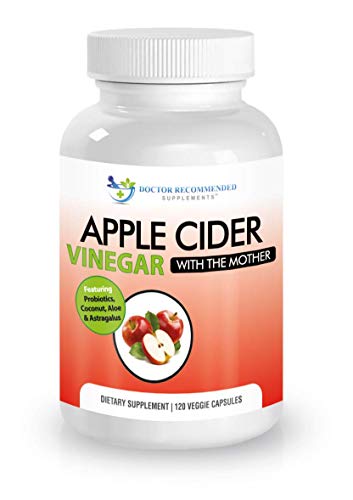 Apple Cider Vinegar Capsules - 100% Organic Apple Cider Vinegar Pills 1500 mg DOCTOR RECOMMENDED SUPPLEMENTSBuy Supplements Australia