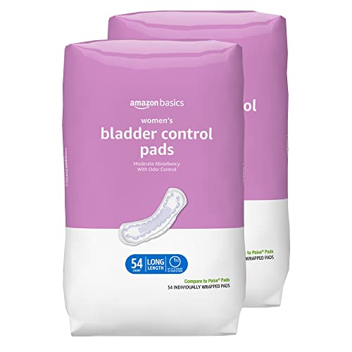 Amazon Basics Incontinence, Bladder Control Pads for Women, Moderate Amazon BasicsBuy Supplements Australia
