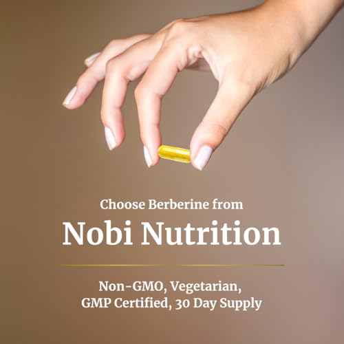 Berberine HCL 1500mg for Weight Management | Botanical Keto Inducing Berberine Supplement Nobi NutritionBuy Supplements Australia