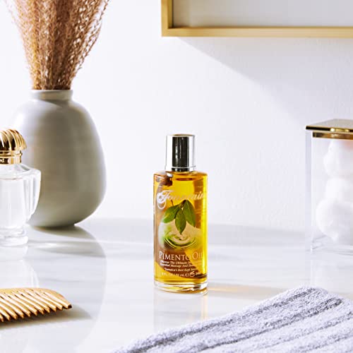 Fountain Pimento Oil for Massage Therapy, Muscle and Joint Deep Tissue Massage, Sore Muscle Balm Massage & Topical Herbal Rub (Pack of 2) FountainBuy Supplements Australia