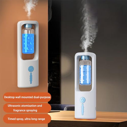 Commercial Smell Machine Oil Diffuser Essential Oil Capacity 50ml Waterless Essential Oil Diffuser GenericBuy Supplements Australia