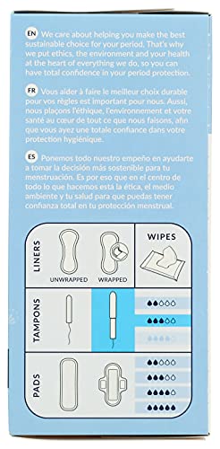 Natracare Organic Cotton Super Tampons with Cardboard Applicator, Plastic Free, Chlorine Free NATRACAREBuy Supplements Australia