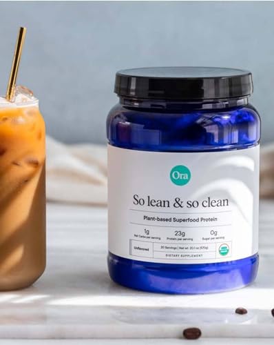Ora Organic Vegan Protein Powder - 23g Plant Based Protein Powder for Women and Men Ora OrganicBuy Supplements Australia