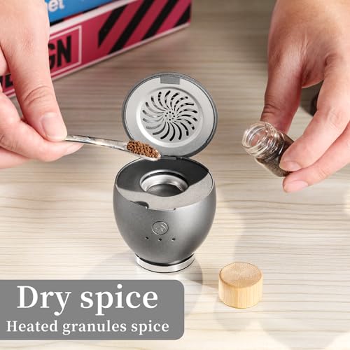 ARTRONIC Orbby Portable Aromatherapy Diffuser | Adjustable Temp | Natural Agarwood ArtronicBuy Supplements Australia