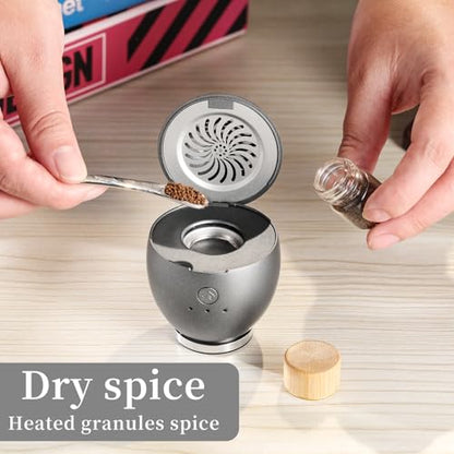ARTRONIC Orbby Portable Aromatherapy Diffuser | Adjustable Temp | Natural Agarwood ArtronicBuy Supplements Australia