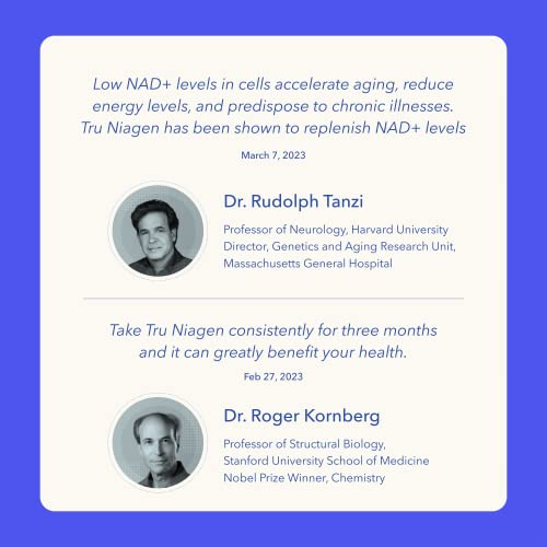TRU NIAGEN 300mg | Patented Nicotinamide Riboside NAD+ Supplement | NR Supports TRU NIAGENBuy Supplements Australia