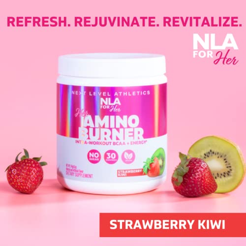 Her Thermogenic Amino Women's Pre Post & Intra Workout Booster (Strawberry Kiwi,30 Servings) NLA for HerBuy Supplements Australia