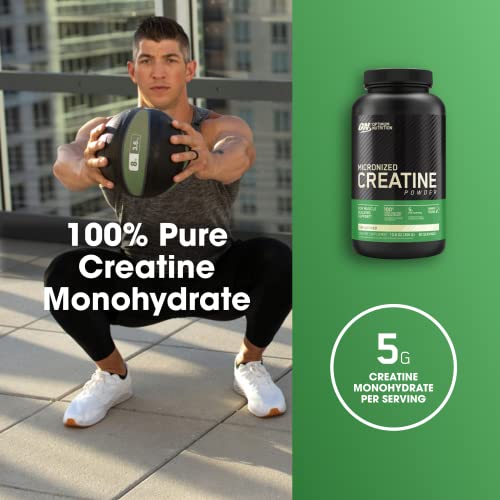 Optimum Nutrition Gold Standard Pre-Workout & Micronized Creatine Monohydrate Powder Optimum NutritionBuy Supplements Australia