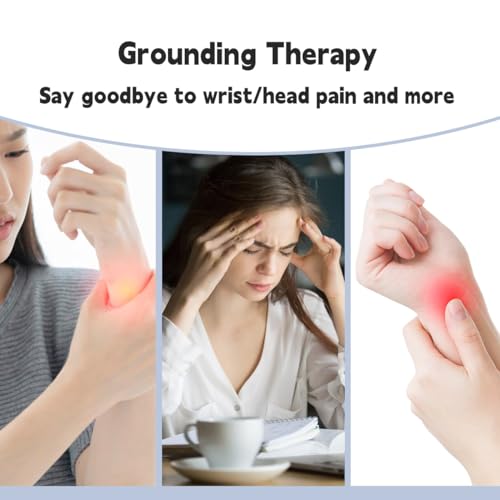 LOYDBDT Grounding Wrist Strap,Patterned Grounding Wristband,Unique Air Holes and Conductive Silver LOYDBDTBuy Supplements Australia