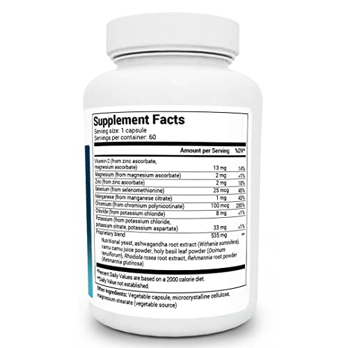 Dr. Berg Adrenal & Cortisol Capsules - Adrenal Supplement & Cortisol Manager - Mood Dr. Berg NutritionalsBuy Supplements Australia