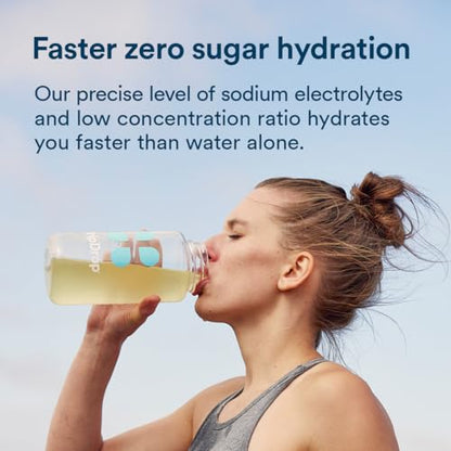 DripDrop Hydration - Zero Sugar Electrolyte Powder Packets Keto - Lemon Lime - 32 Count DripDropBuy Supplements Australia