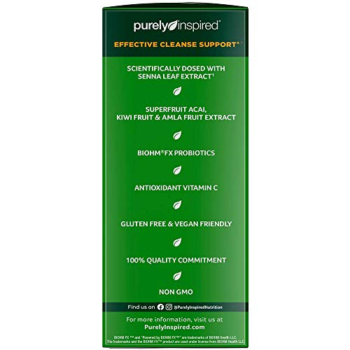 Detox Cleanse | Purely Inspired 7 Day Cleanse + Probiotics | Acai Berry Cleanse | Whole Boody Cleanse Detox Purely InspiredBuy Supplements Australia