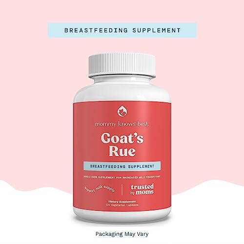 Goat's Rue Lactation Supplement For Increased Breast Milk, Lactation Supplement Mommy Knows BestBuy Supplements Australia