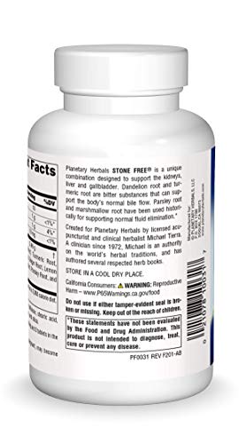 Planetary Herbals Stone Free Tablets, 90 Count Planetary HerbalsBuy Supplements Australia