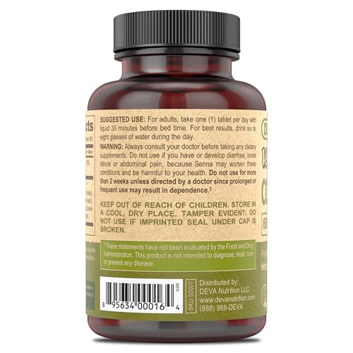 DEVA Vegan Colon Assist 90 Tabs (Pack of 2) DEVABuy Supplements Australia