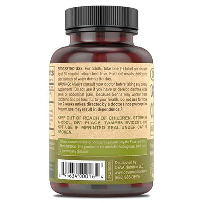 DEVA Vegan Colon Assist 90 Tabs (Pack of 2) DEVABuy Supplements Australia