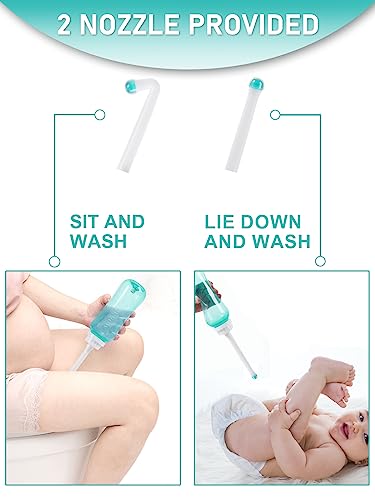Peri Bottle for Postpartum & Perineal Care,Portable Travel Bidet for Personal Hygiene Cleaning,16.9 OZ PropoDuscheBuy Supplements Australia