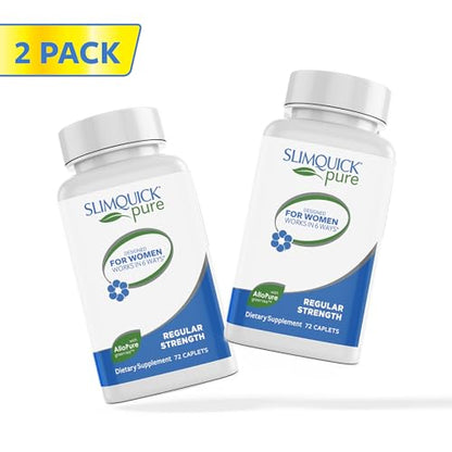 Slimquick Pure 3x Regular Strength Pills for Women to Help Achieve Weight Goals, Helps Metabolism SlimQuickBuy Supplements Australia