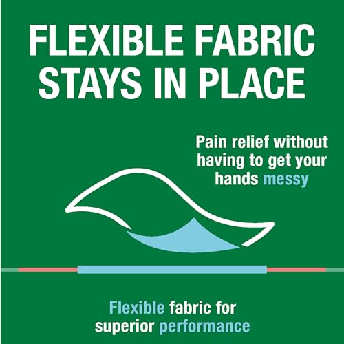 Biofreeze Day & Overnight Pain Relief Patches, Menthol Pain Patches for Arthritis & Muscle Pain Relief, Comfortable & Flexible Fabric Stays in Place, 9 Patches (6 Day, 3 Night) BiofreezeBuy Supplements Australia