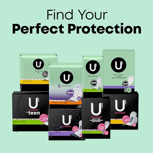 U by Kotex Clean & Secure Panty Liners, Light Absorbency, Extra Coverage, 112 Count U by KotexBuy Supplements Australia