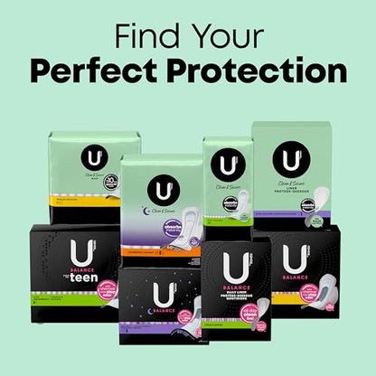 U by Kotex Clean & Secure Panty Liners, Light Absorbency, Extra Coverage, 112 Count U by KotexBuy Supplements Australia