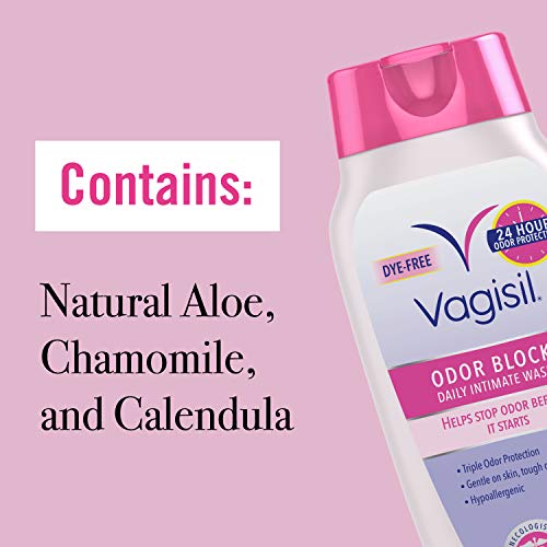 Vagisil Odor Block Multipack for Women, Daily Intimate wash, 20 Feminine Wipes, and Dry Wash VagisilBuy Supplements Australia
