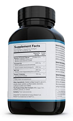Smarter Gut Health Probiotics - Superior Digestive & Immune Support from 100% Soil SMARTERNUTRITIONBuy Supplements Australia