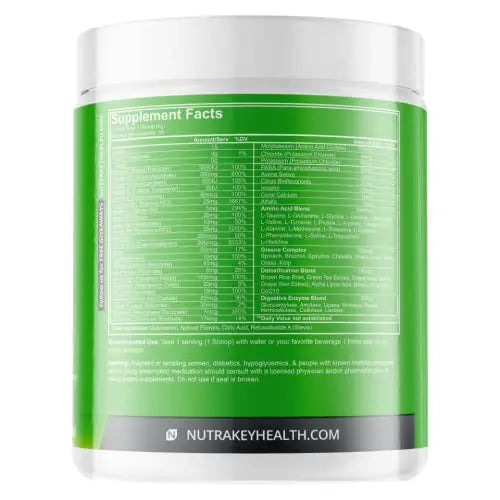 NutraKey Envie Multivitamin Powder, Keto MultiVitamin for Men and Women, Fruits, Greens, Antioxidants, Digestive Enzymes, Amino Acids NutraKeyBuy Supplements Australia