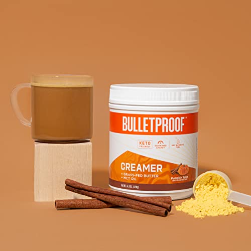 Bulletproof Pumpkin Spice Creamer, 14.8 Ounces, Keto Coffee Powder Creamer BulletproofBuy Supplements Australia