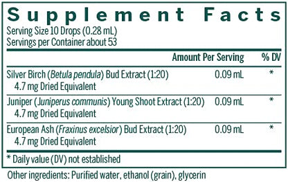 Genestra Brands Uri-gen | Silver Birch, Juniper, and European Ash Herbal Supplement | 0.5 fl. oz. Genestra BrandsBuy Supplements Australia