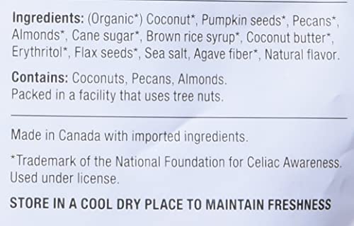 Inno Foods Organic Coconut Keto Cluster (Net Wt 16 Ounce ) Inno FoodsBuy Supplements Australia