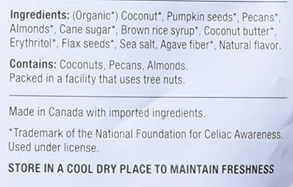 Inno Foods Organic Coconut Keto Cluster (Net Wt 16 Ounce), (Pack of 2) Inno FoodsBuy Supplements Australia