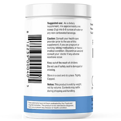 Sandhu's L-Glutamine - 100 Servings -Made in USA -500 Gram- Non-GMO- Amino Sandhu'sBuy Supplements Australia