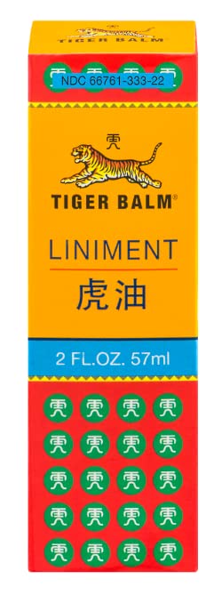 TIGER BALM LINIMENT, 2 Fl Oz (Pack of 2) Tiger BalmBuy Supplements Australia