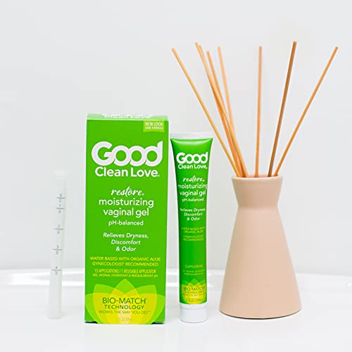Good Clean Love Restore Moisturizing Vaginal Gel, pH-Balanced, Water-Based with Aloe Vera & Lactic Acid Good Clean LoveBuy Supplements Australia