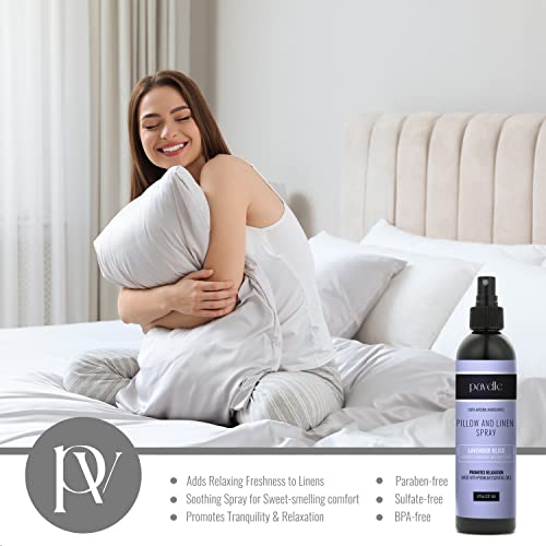Pavelle Pillow & Linen Spray Relaxing Aromatherapy Room Refresher Mist for Sheets & Bedding Natural pavelleBuy Supplements Australia