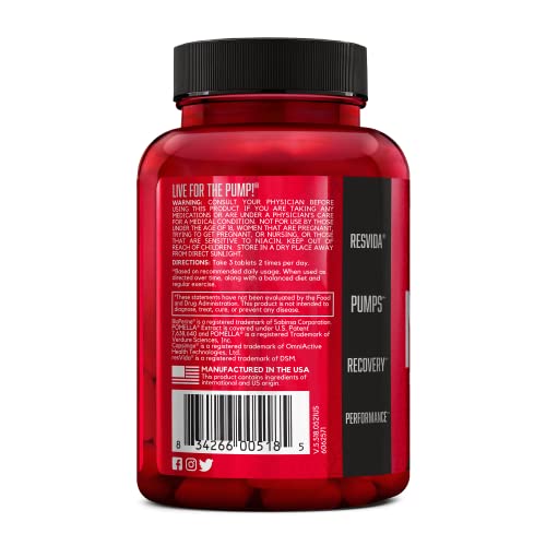 BSN NITRIX 2.0 - Nitric Oxide Precursors, 3g Creatine, 3g L Citrulline - Supports Workout BSNBuy Supplements Australia