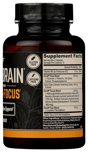 Alpha Brain Capsule ONNITBuy Supplements Australia