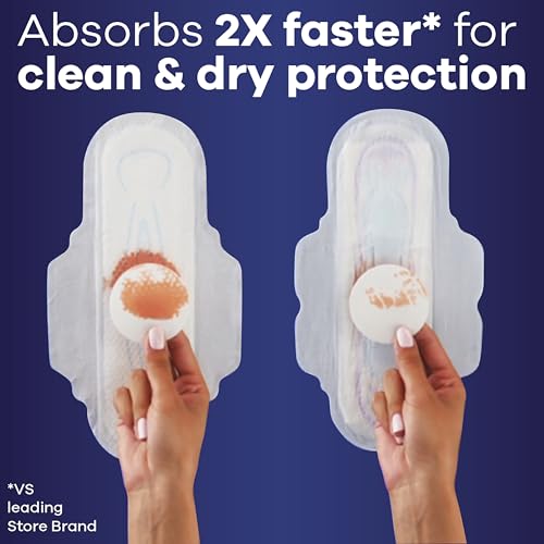 Always Ultra Thin Feminine Pads for Women, Size 5, Extra Heavy, Overnight Absorbency AlwaysBuy Supplements Australia