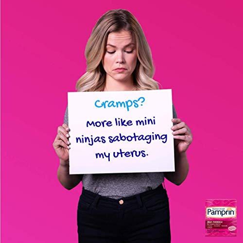 Pamprin Max Menstrual Pain Relief, Maximum Strength, Caplets, 24 ct. PamprinBuy Supplements Australia