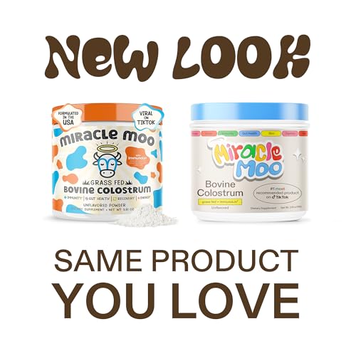 Colostrum Supplement for Gut Health, Hair Growth, Beauty and Immune Support Miracle MooBuy Supplements Australia