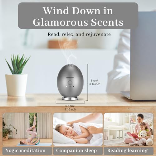 ARTRONIC Orbby Portable Aromatherapy Diffuser | Adjustable Temp | Natural Agarwood ArtronicBuy Supplements Australia