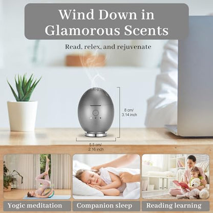 ARTRONIC Orbby Portable Aromatherapy Diffuser | Adjustable Temp | Natural Agarwood ArtronicBuy Supplements Australia