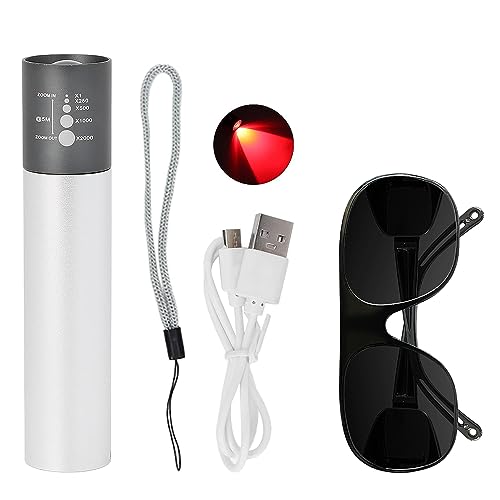660nm Red Light Therapy Torch for Muscle Pain Relief, Handheld LED Infrared Light Therapy Device KdviooBuy Supplements Australia