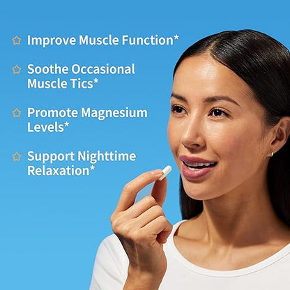 Celestrue Magnesium Glycinate, Fully-Chelated, Optimal Absorption, Gentle on The Stomach CelestrueBuy Supplements Australia