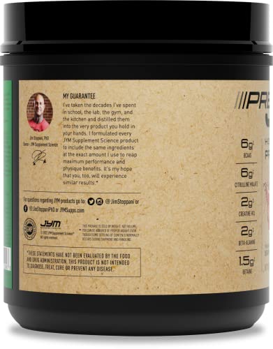 JYM Supplement Science Pre JYM Pre Workout Powder - BCAAs, Creatine HCI, Citrulline JYM Supplement ScienceBuy Supplements Australia